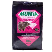 Отрова за плъхове и мишки Mumia Pel Gar 150gr - Otrovi