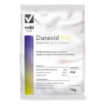Vebi Duracid PW: Професионална инсектицидна пудра срещу дървеници, хлебарки, мравки, бълхи, оси и кокошинки - Otrovi