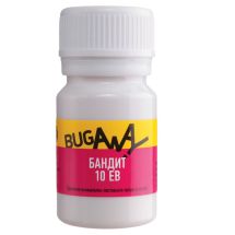 Бандит 10 ЕВ 25 мл. препарат против кърлежи, бълхи и хлебарки