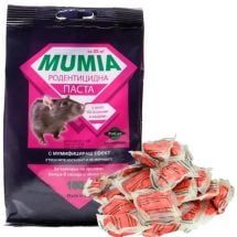 Отрова за плъхове и мишки Mumia Pel Gar 150gr - Otrovi